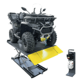 AMGO MC-1200 Motorcycle & ATV Lift – 1,200-lb Capacity
