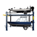 AMGO 408HLX Extended-Height Boat & Wide-Vehicle Storage Lift – 8,000-lb Capacity
