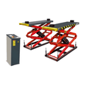 AMGO XL-8F Flush-Mount Full-Rise Scissors Lift – 8,000-lb Capacity