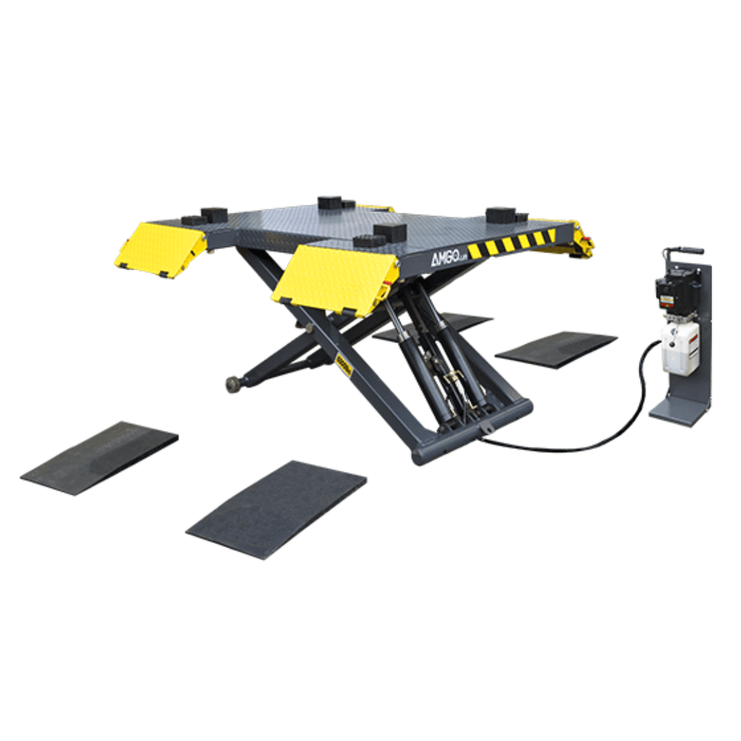 AMGO MRP06 Portable Mid-Rise Lift – 6,000-lb Capacity