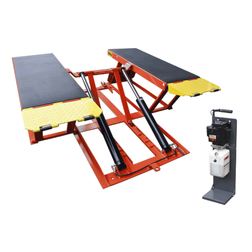 AMGO LR10 Portable Low-Rise Lift – 10,000-lb Capacity