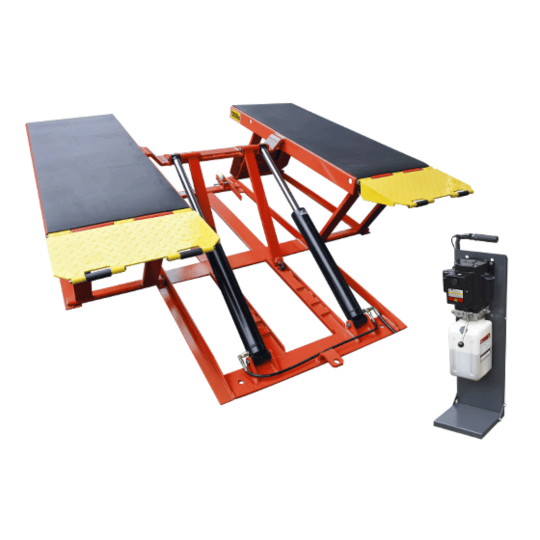 AMGO LR10 Portable Low-Rise Lift – 10,000-lb Capacity
