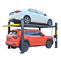 AMGO 409-HP Pro Four Post Parking Lift – 9,000-lb Capacity