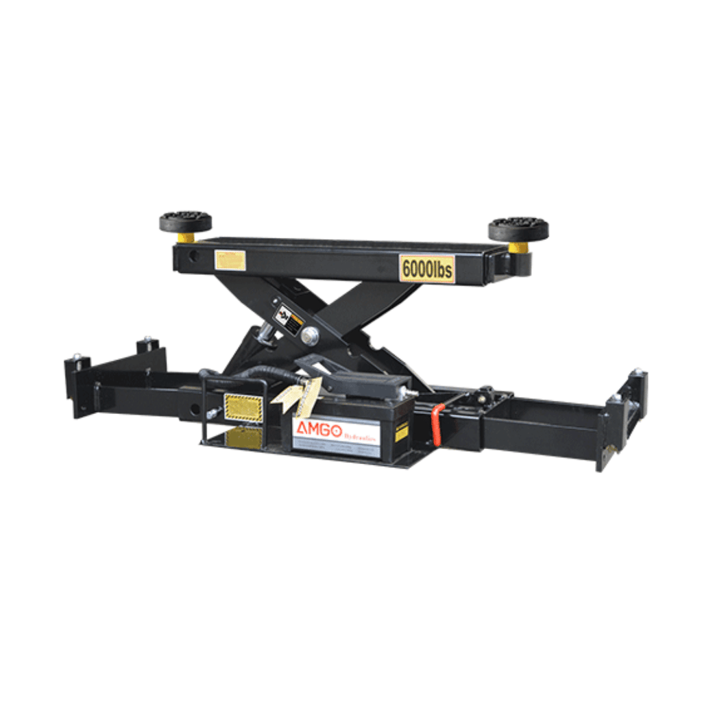 AMGO RJ-6A Pneumatic Rolling Jack – 6,000-lb Capacity