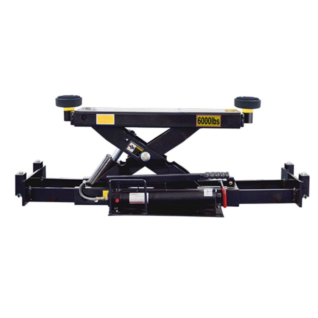 AMGO RJ-6H Hand-Pump Rolling Jack – 6,000-lb Capacity