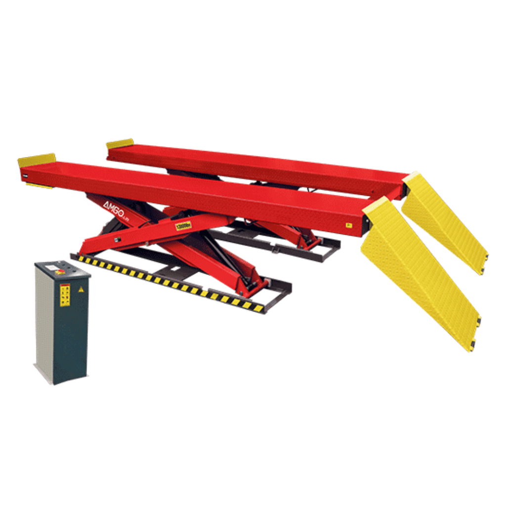 AMGO AX-12 Full-Rise General Service Scissors Lift – 12,000-lb Capacity
