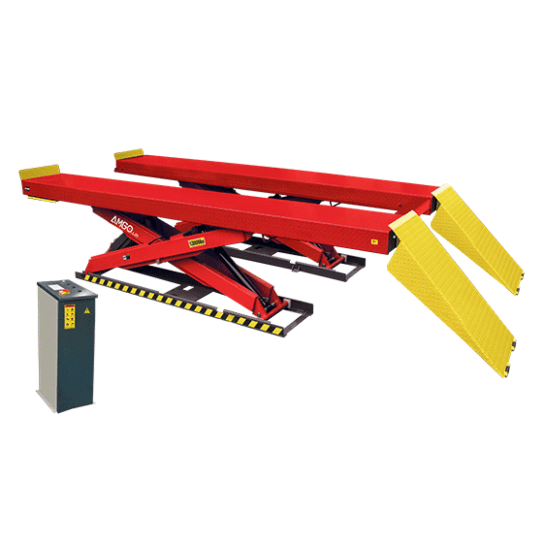 AMGO AX-12 Full-Rise General Service Scissors Lift – 12,000-lb Capacity