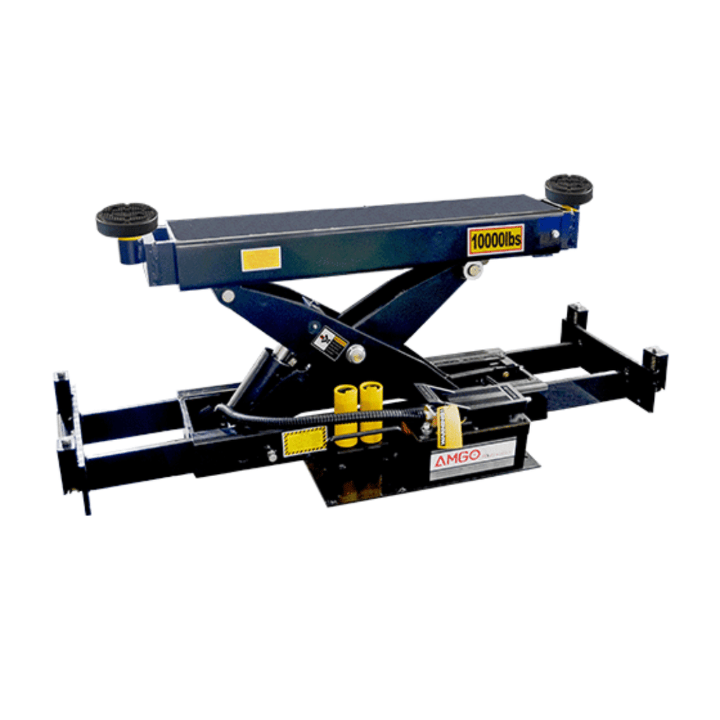 AMGO RJ-10A Pneumatic Rolling Jack – 10,000-lb Capacity