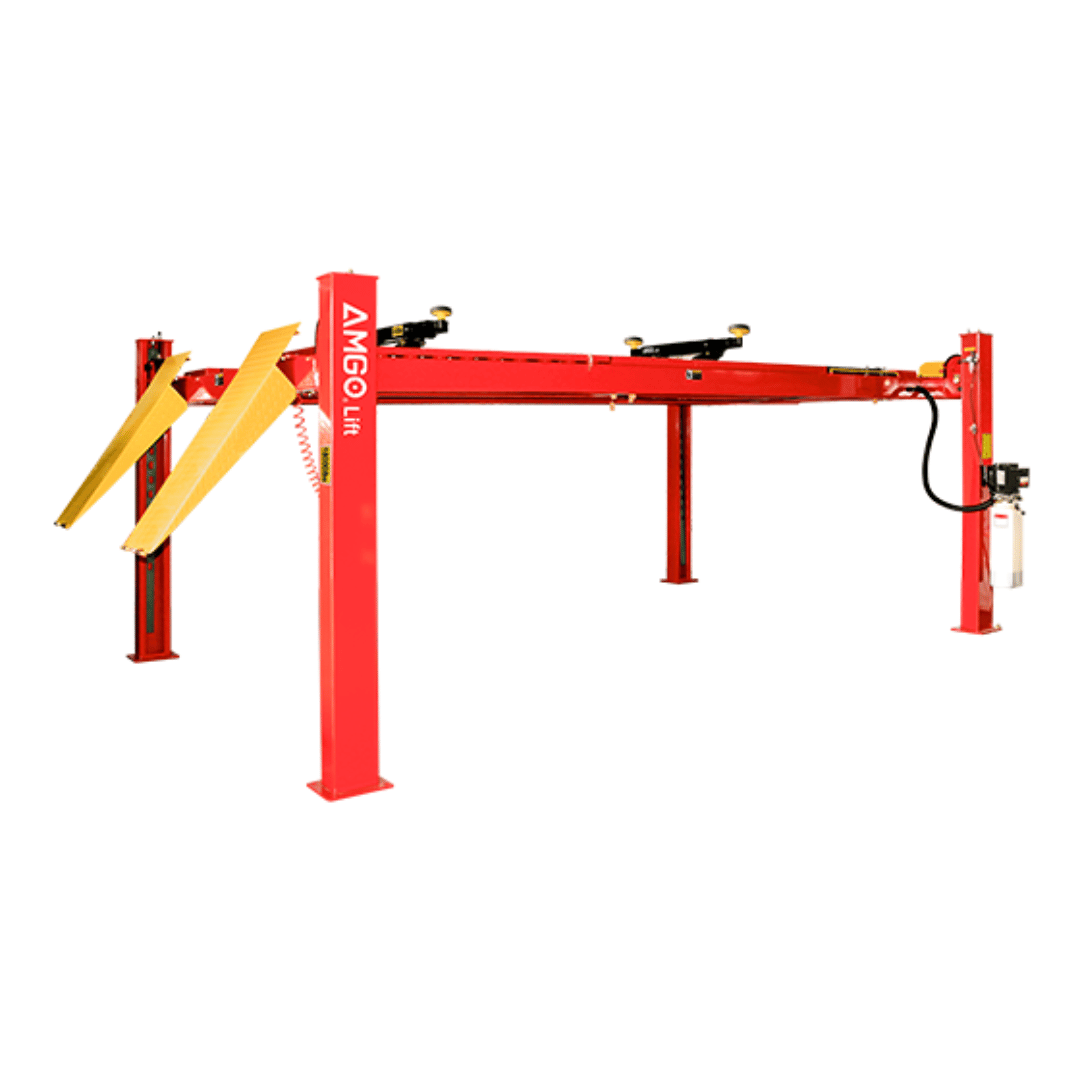 AMGO PRO-18A Alignment Four Post Lift – 18,000-lb Capacity