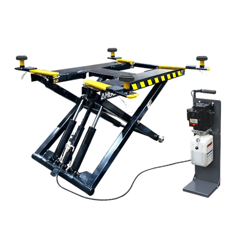 AMGO MR06 Portable Mid-Rise Lift – 6,000-lb Capacity