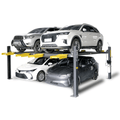 AMGO 409-DPX Extended Double Parking Four Post Lift – 9,000-lb Capacity