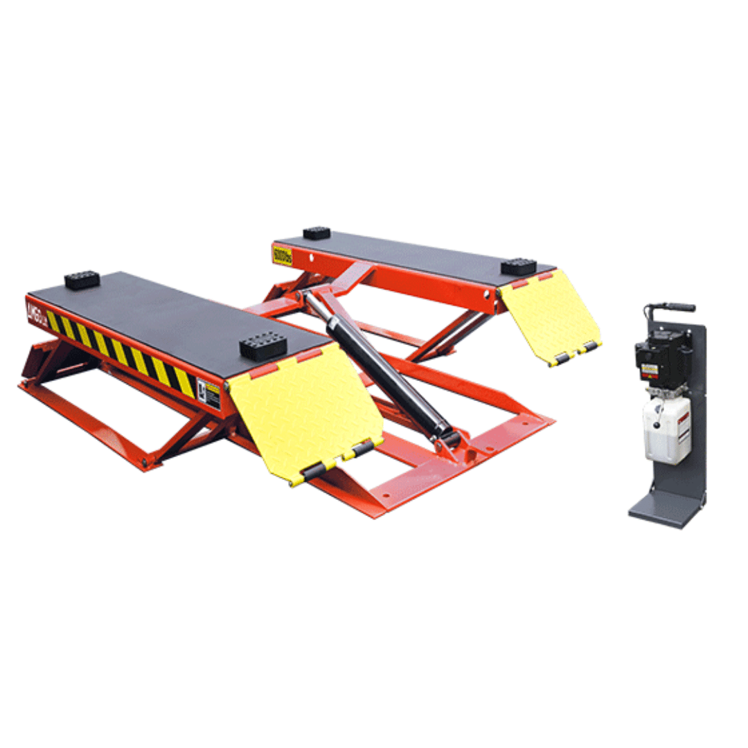 AMGO LR06 Portable Low-Rise Lift – 6,000-lb Capacity