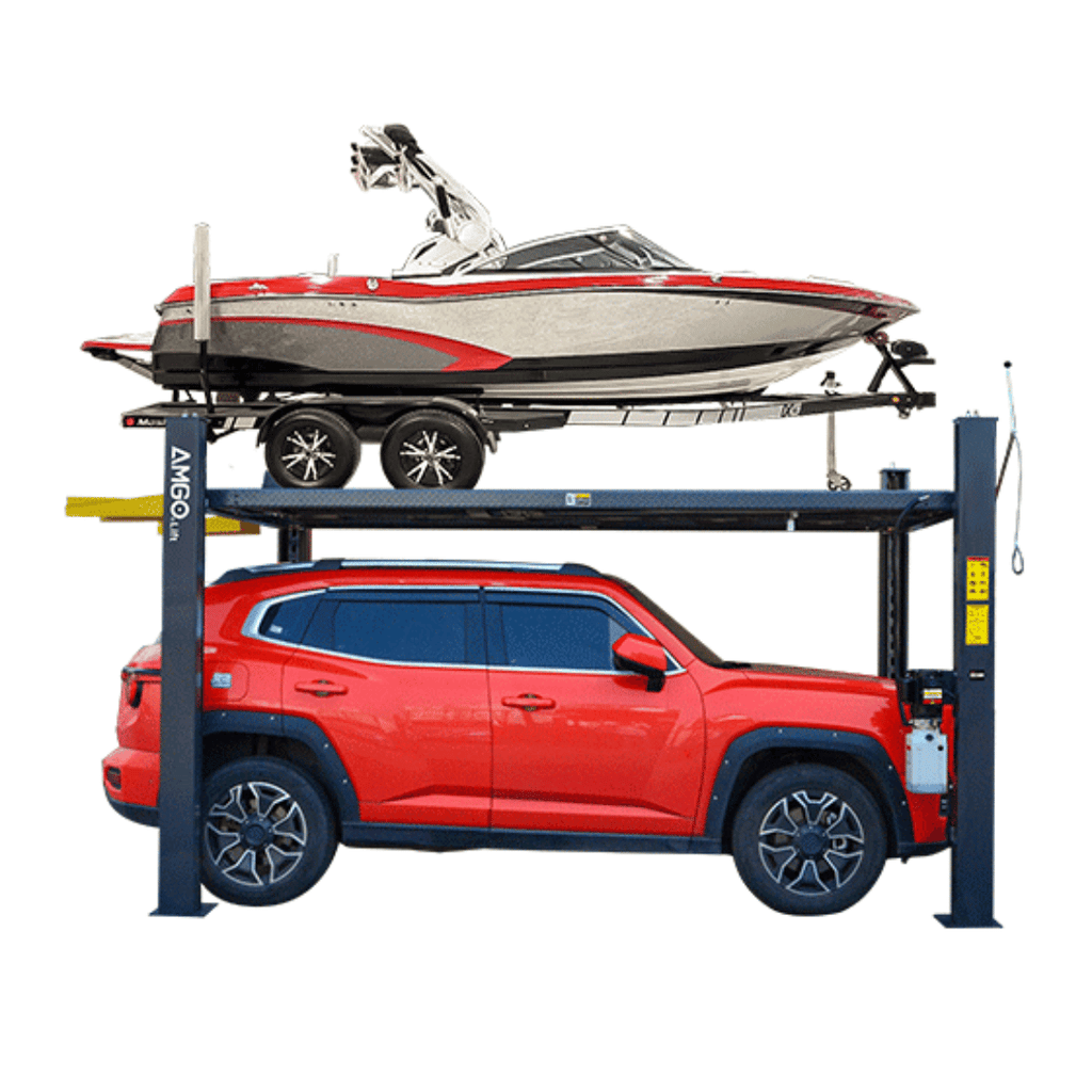 AMGO 408-HPX Boat & Wide-Vehicle Storage Lift – 8,000-lb Capacity