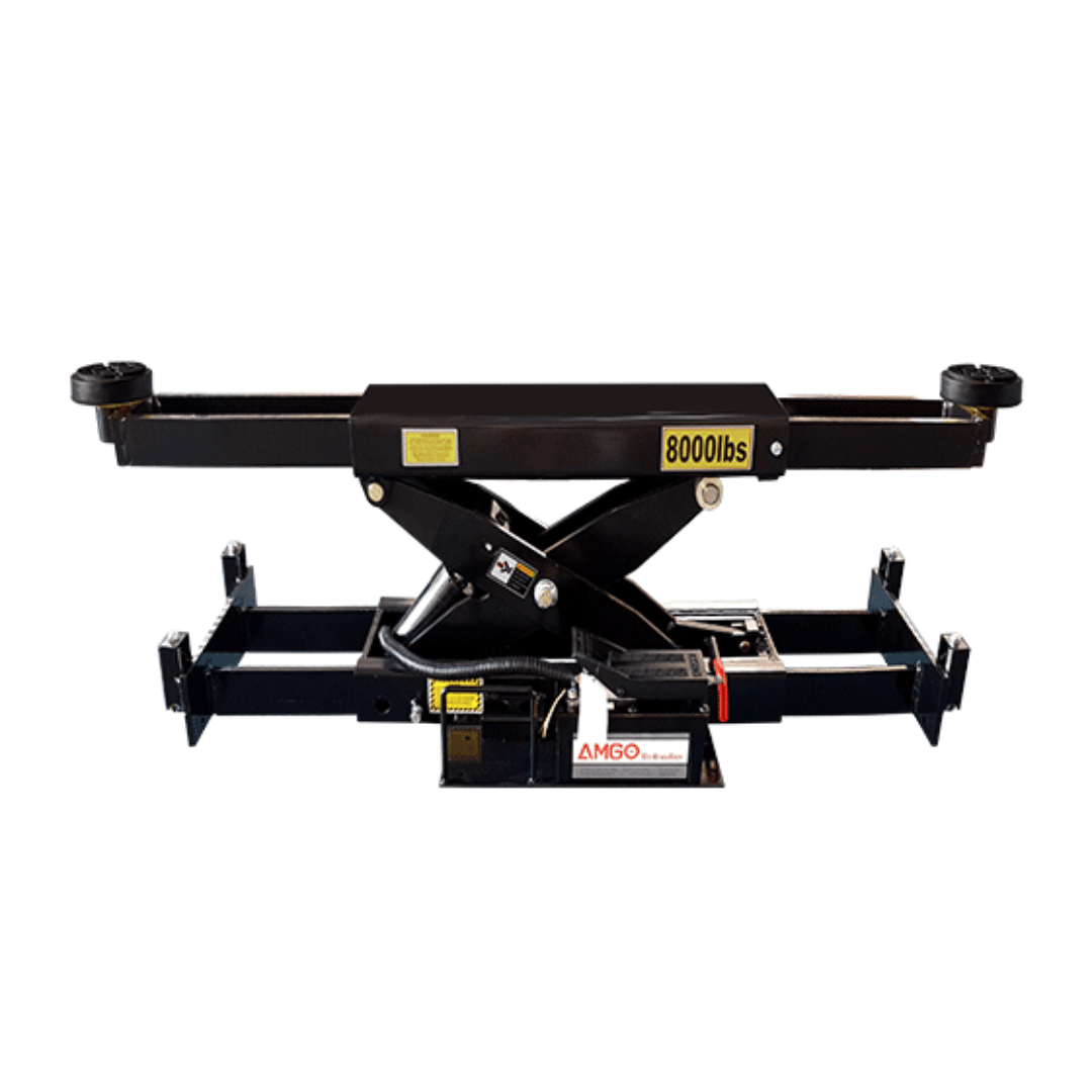 AMGO RJ-8A Pneumatic Rolling Jack – 8,000-lb Capacity