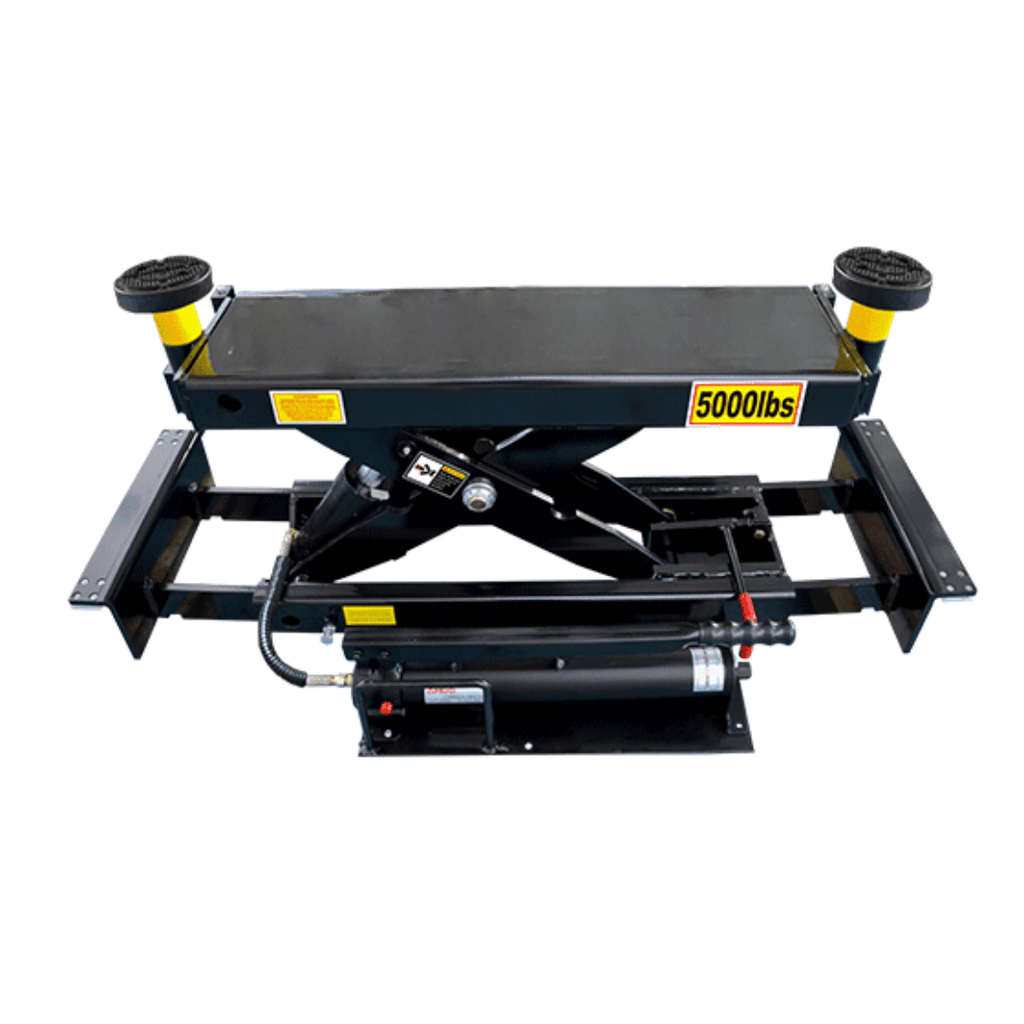 AMGO J5H Hand-Pump Rolling Jack – 5,000-lb Capacity