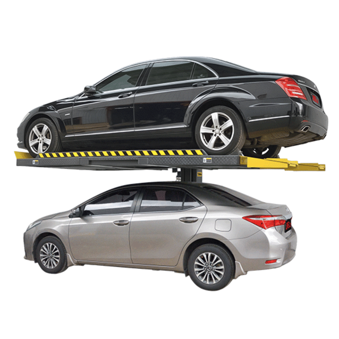 AMGO SPL-7 Single Post Parking Lift – 7,000-lb Capacity