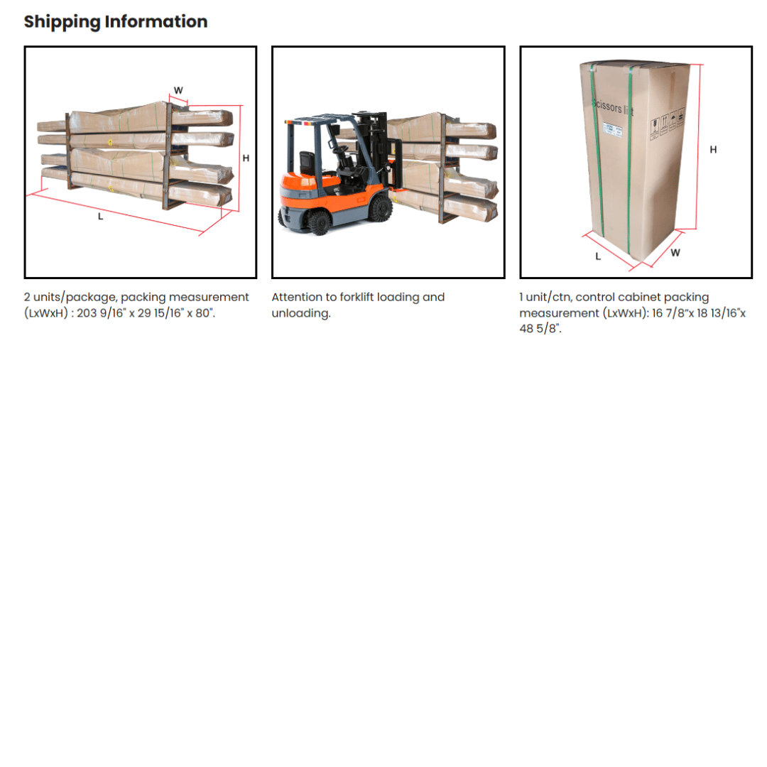 AMGO AX-12A Alignment Scissors Lift – 12,000-lb Capacity