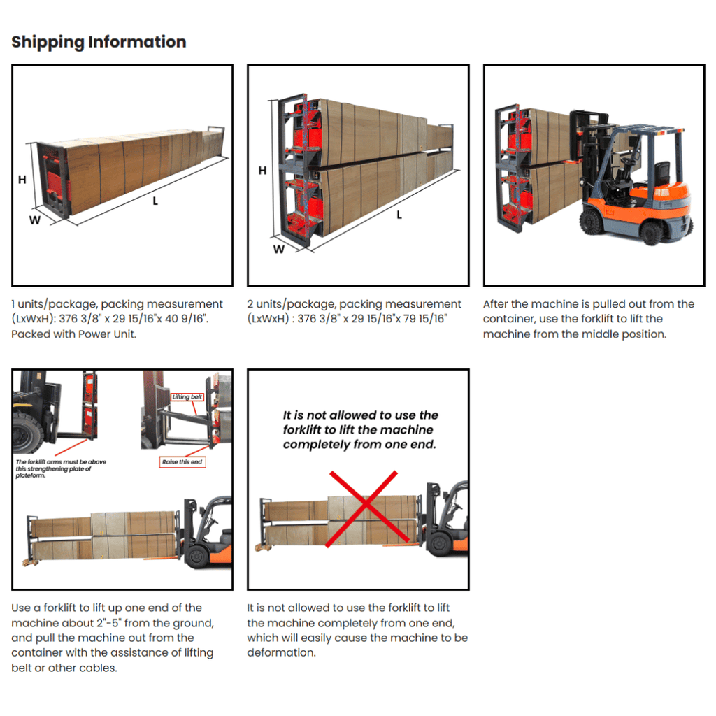 AMGO PRO-40E Extra-Long Super-Duty Four Post Lift – 40,000-lb Capacity