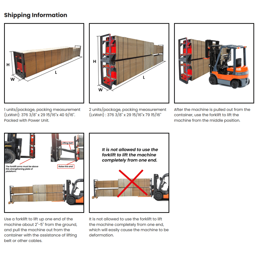 AMGO PRO-40E Extra-Long Super-Duty Four Post Lift – 40,000-lb Capacity