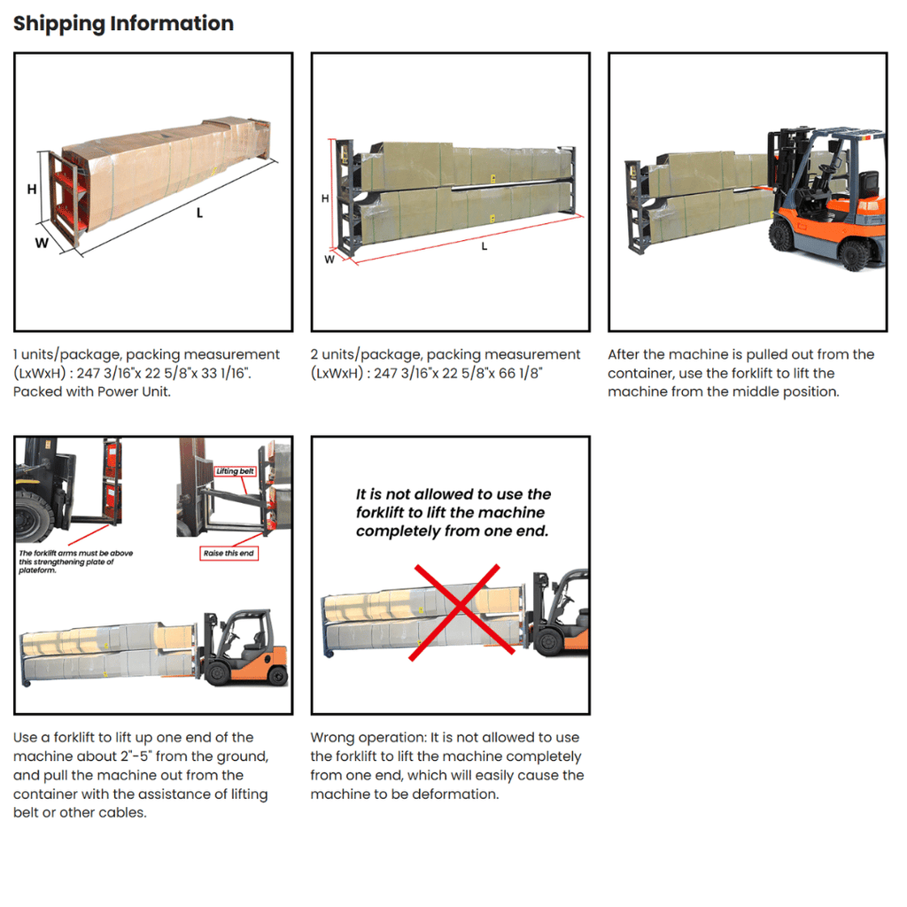 AMGO PRO-14A Alignment Four Post Lift – 14,000-lb Capacity