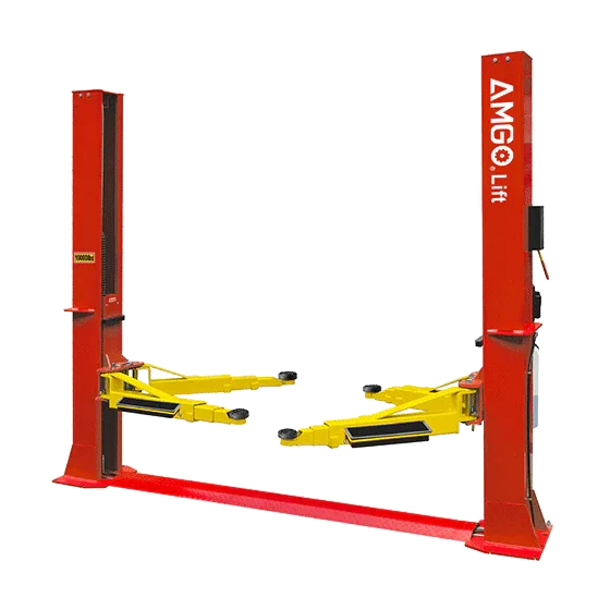 AMGO BP-10 Base Plate Two Post Lift – 10,000-lb Capacity