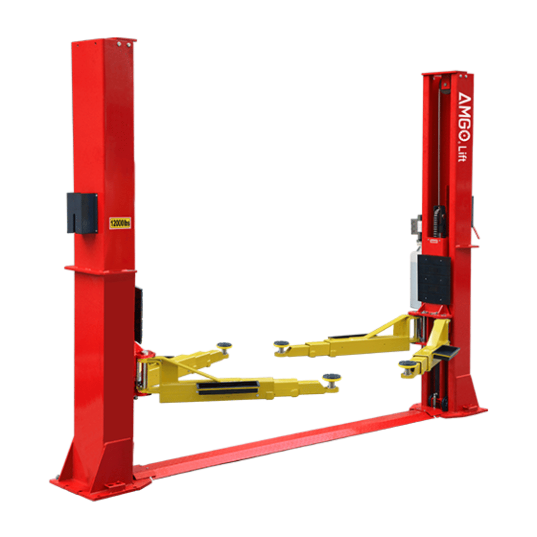 AMGO BP-12 Base Plate Two Post Lift – 12,000-lb Capacity