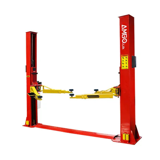 AMGO BP-9X Base Plate Two Post Lift – 9,000-lb Capacity