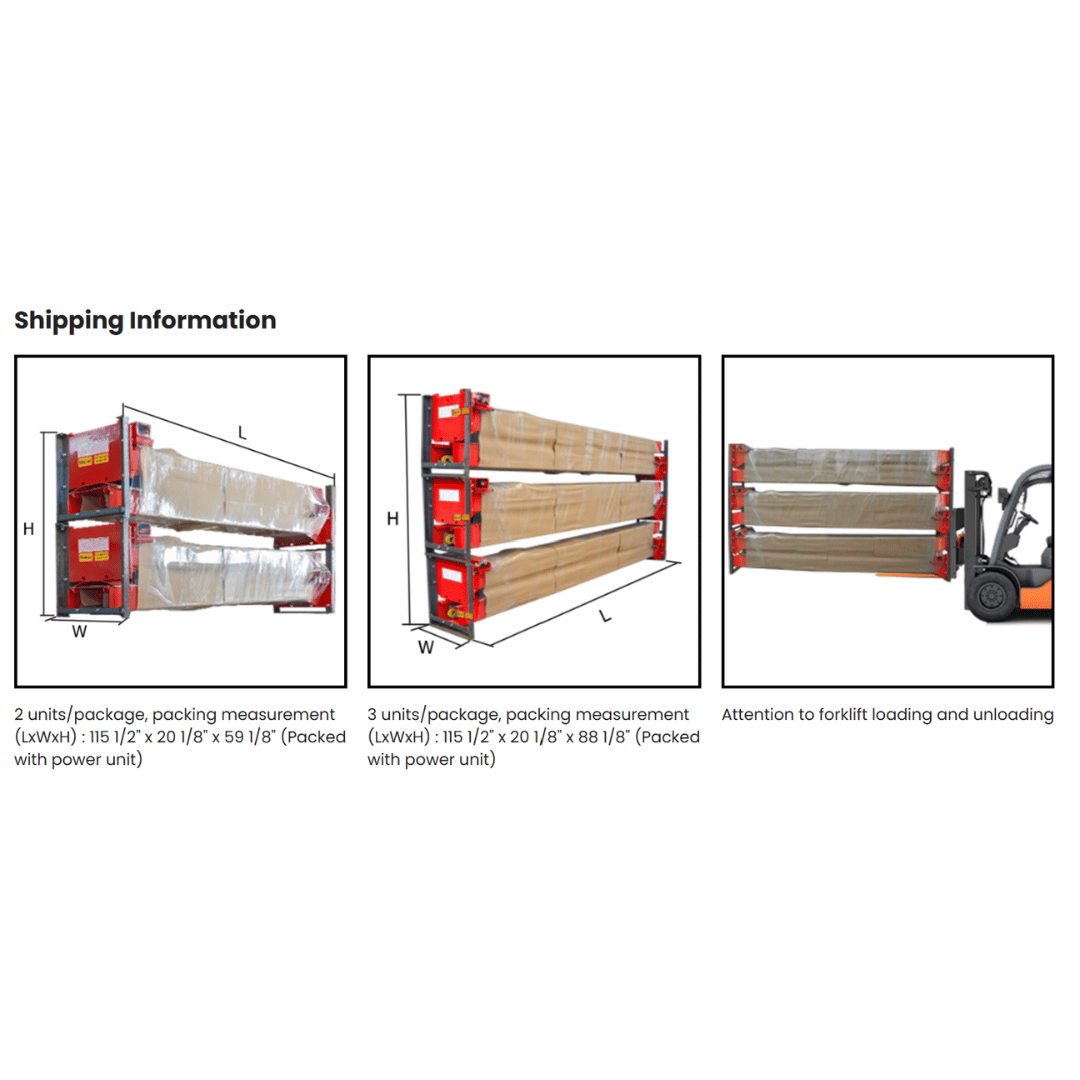 AMGO BP-9X Base Plate Two Post Lift – 9,000-lb Capacity