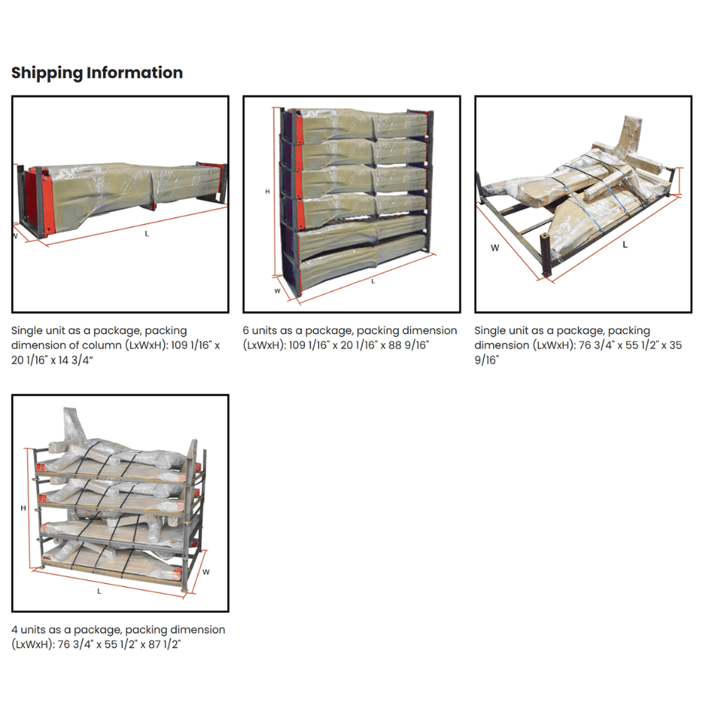 AMGO SL-7 7,000-lb. Capacity/Single Post Lift