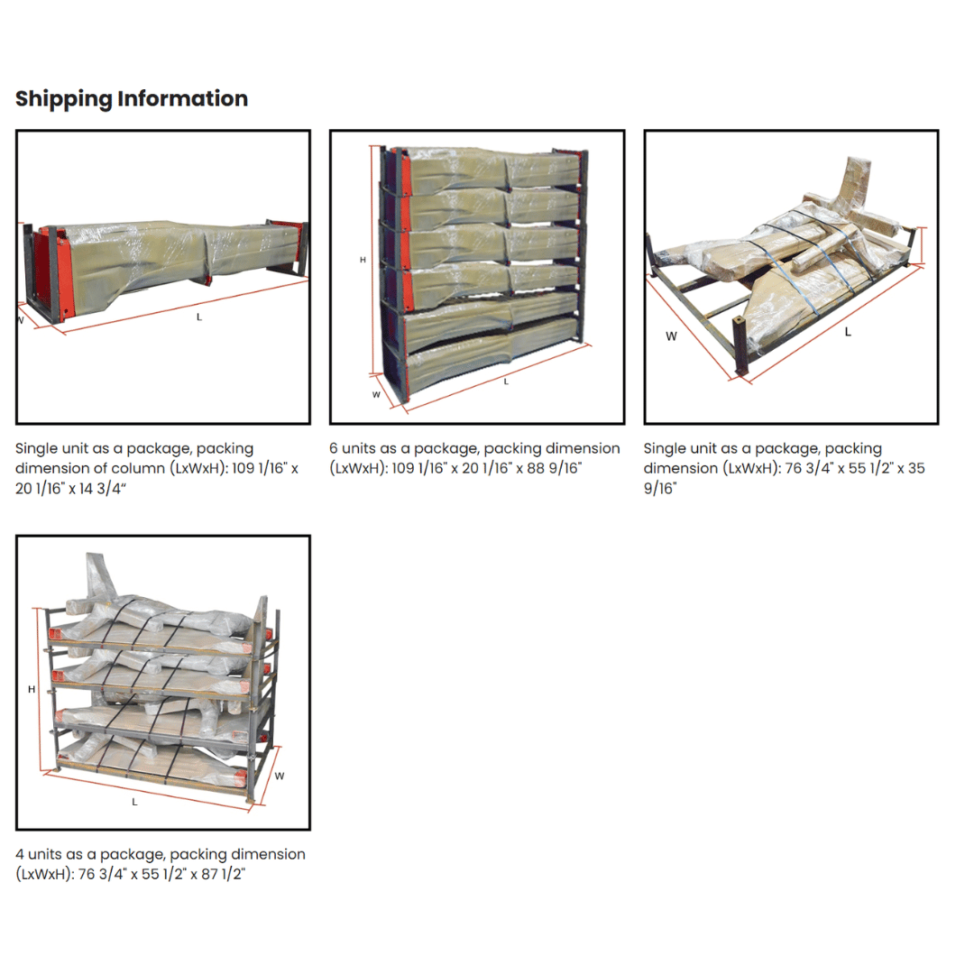 AMGO SL-7 7,000-lb. Capacity/Single Post Lift