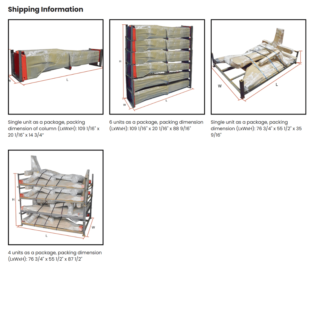 AMGO SML-7 Mobile Single Post Lift – 7,000-lb Capacity